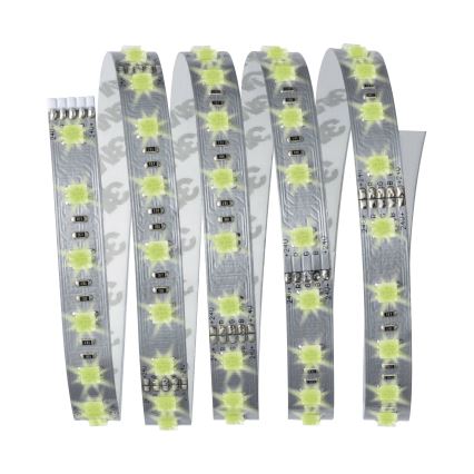 Paulmann 70587 - LED RGB/20W Himmennettävä nauha MAXLED 1,5m 230V + kauko-ohjain