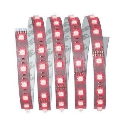 Paulmann 70587 - LED RGB/20W Himmennettävä nauha MAXLED 1,5m 230V + kauko-ohjain