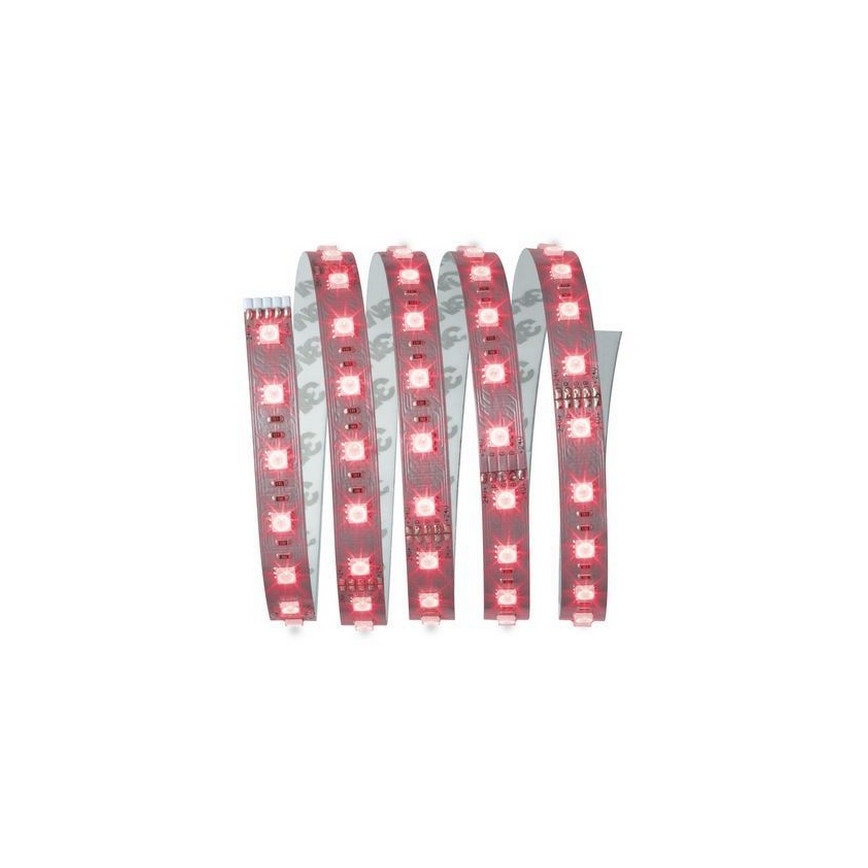 Paulmann 70587 - LED RGB/20W Himmennettävä nauha MAXLED 1,5m 230V + kauko-ohjain