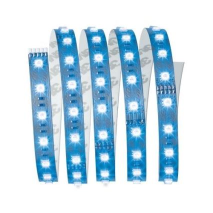 Paulmann 70587 - LED RGB/20W Himmennettävä nauha MAXLED 1,5m 230V + kauko-ohjain