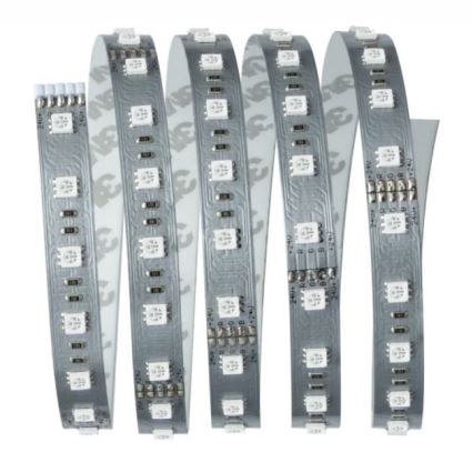 Paulmann 70587 - LED RGB/20W Himmennettävä nauha MAXLED 1,5m 230V + kauko-ohjain