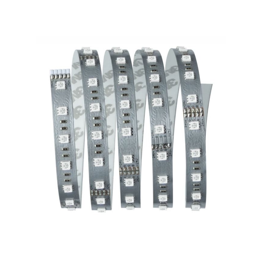 Paulmann 70587 - LED RGB/20W Himmennettävä nauha MAXLED 1,5m 230V + kauko-ohjain