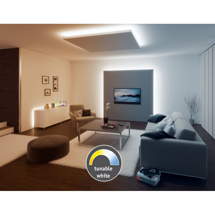 Paulmann 70624 - LED/20W Himmennettävä nauha MAXLED 3m 230V + kauko-ohjaus