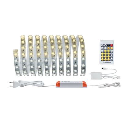 Paulmann 70624 - LED/20W Himmennettävä nauha MAXLED 3m 230V + kauko-ohjaus