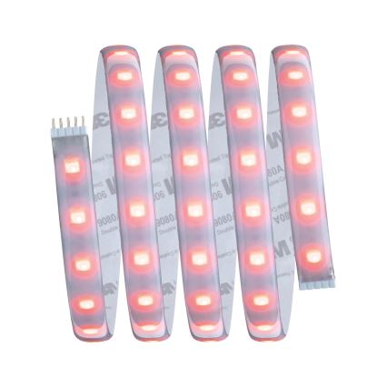 Paulmann 70627 - LED RGB/18W IP44 Himmennettävä kylpyhuone valonauha MAXLED 1,5 m 230V + kauko-ohjaus