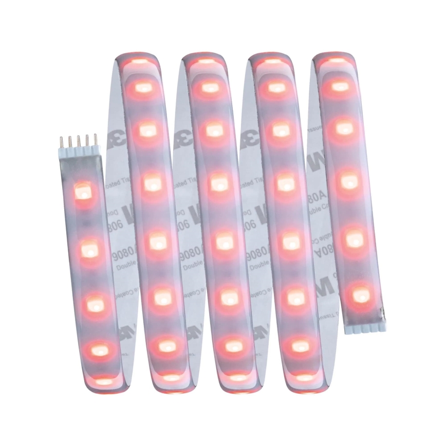 Paulmann 70627 - LED RGB/18W IP44 Himmennettävä kylpyhuone valonauha MAXLED 1,5 m 230V + kauko-ohjaus