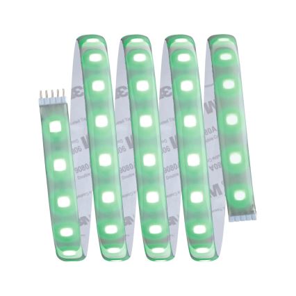Paulmann 70627 - LED RGB/18W IP44 Himmennettävä kylpyhuone valonauha MAXLED 1,5 m 230V + kauko-ohjaus
