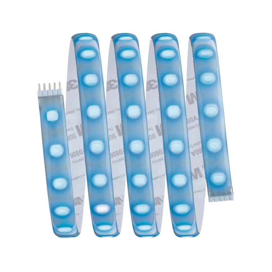 Paulmann 70627 - LED RGB/18W IP44 Himmennettävä kylpyhuone valonauha MAXLED 1,5 m 230V + kauko-ohjaus