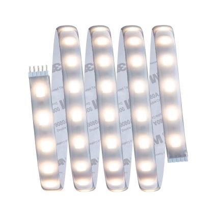 Paulmann 70627 - LED RGB/18W IP44 Himmennettävä kylpyhuone valonauha MAXLED 1,5 m 230V + kauko-ohjaus