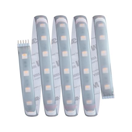 Paulmann 70627 - LED RGB/18W IP44 Himmennettävä kylpyhuone valonauha MAXLED 1,5 m 230V + kauko-ohjaus