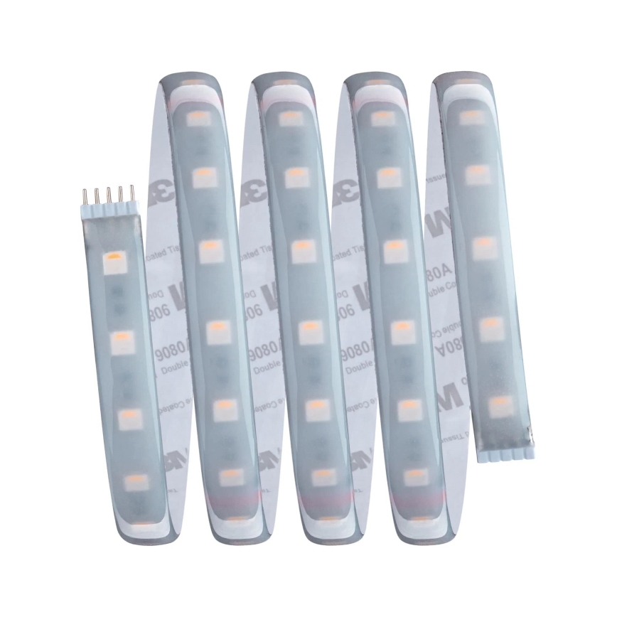 Paulmann 70627 - LED RGB/18W IP44 Himmennettävä kylpyhuone valonauha MAXLED 1,5 m 230V + kauko-ohjaus
