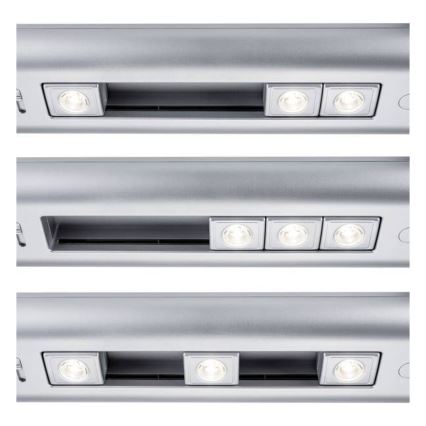 Paulmann 70640 - 3xLED / 0,5W Himmennettävä kaappivalaisin DIA 6xAA