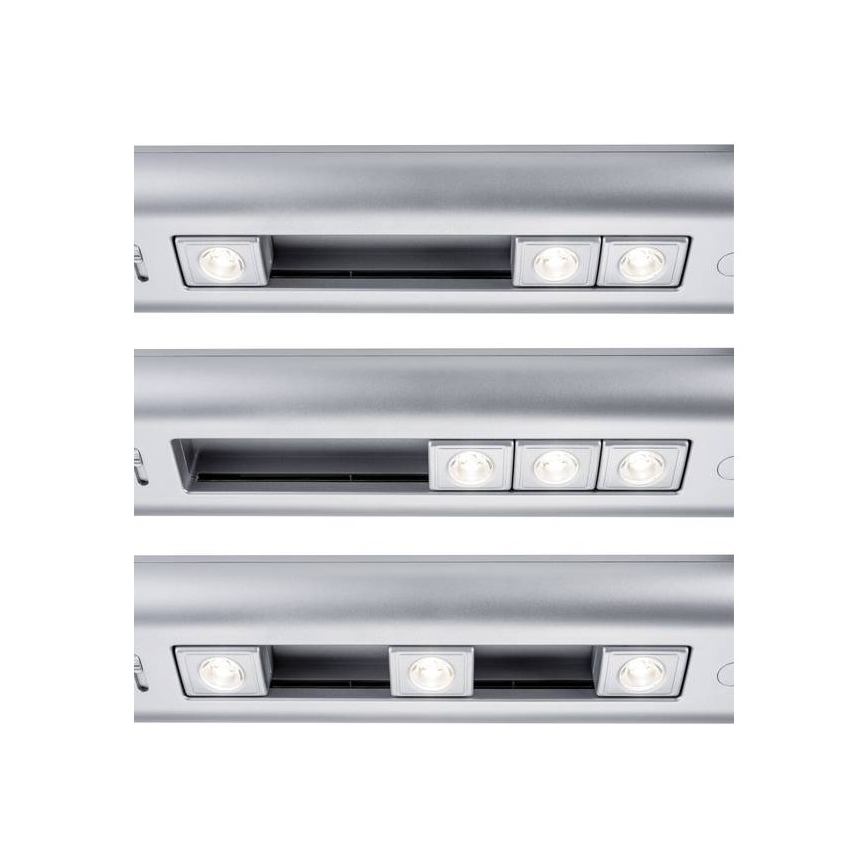 Paulmann 70640 - 3xLED / 0,5W Himmennettävä kaappivalaisin DIA 6xAA