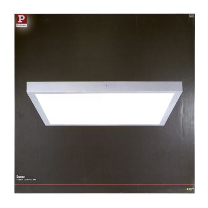 Paulmann 70652 - LED/30W Kattovalo LUNAR 230V