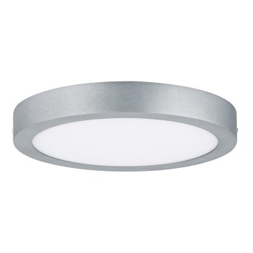Paulmann 70655 - LED/17W Kattovalo LUNAR 230V halkaisija 30 cm mattakromi