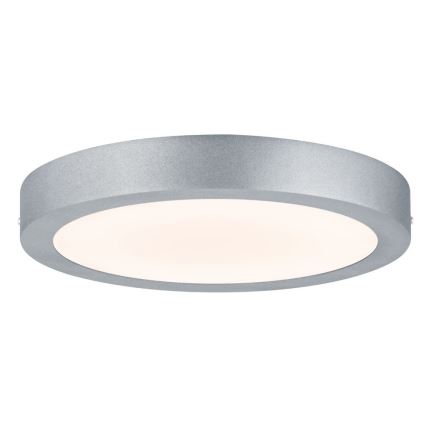 Paulmann 70655 - LED/17W Kattovalo LUNAR 230V halkaisija 30 cm mattakromi