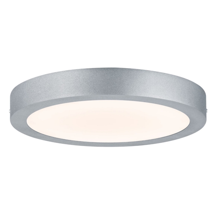 Paulmann 70655 - LED/17W Kattovalo LUNAR 230V halkaisija 30 cm mattakromi