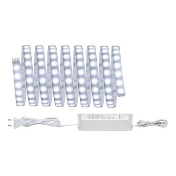Paulmann 70665 - LED/18W IP44 Himmennettävä kylpyhuone valonauha MAXLED 3 m 6500K 230V
