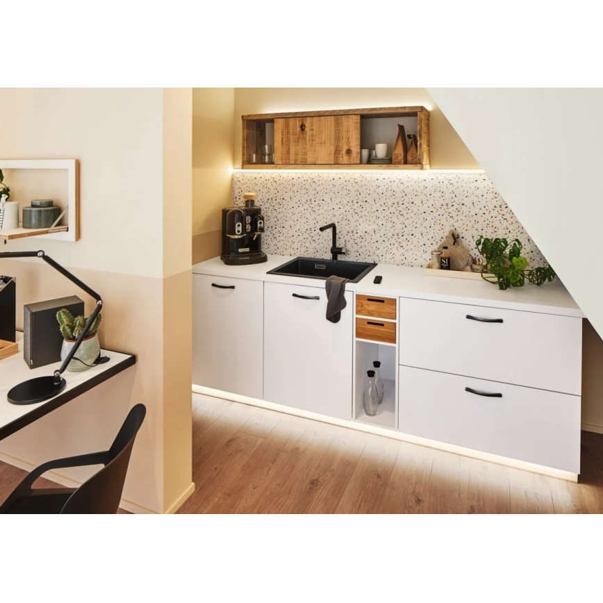 Paulmann 70665 - LED/18W IP44 Himmennettävä kylpyhuone valonauha MAXLED 3 m 6500K 230V