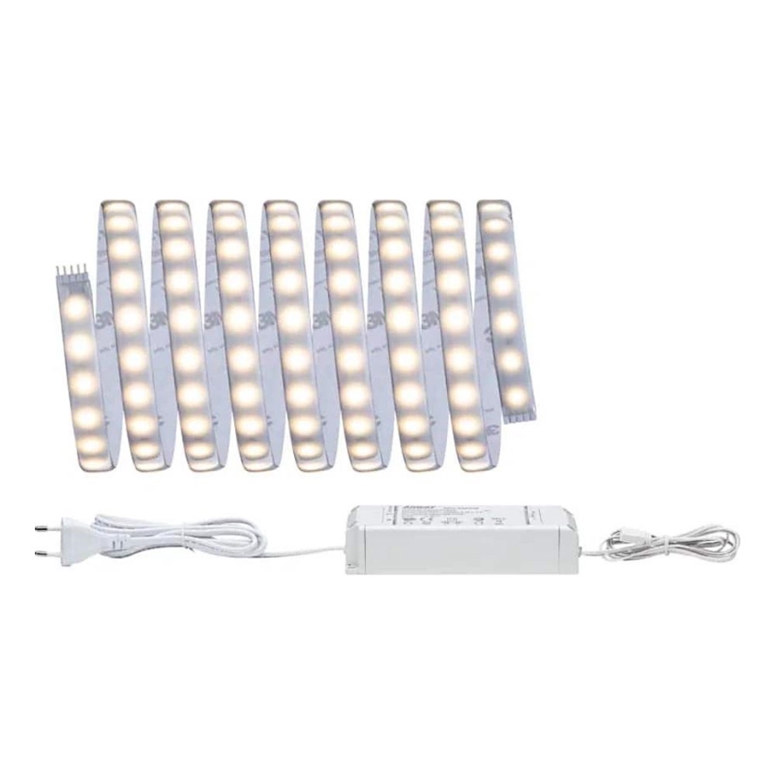 Paulmann 70666 - LED/20W IP44 Himmennettävä kylpyhuone valonauha MAXLED 3 m 2700K 230V