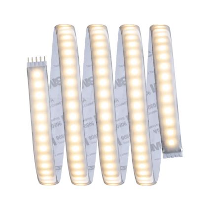 Paulmann 70672 - LED/18W IP44 Himmennettävä kylpyhuone valonauha MAXLED 1,5 m 2700K 230V