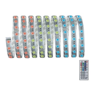 Paulmann 70673 - LED RGB/40W Himmennettävä nauha MAXLED 3m 230V + kaukosäädin
