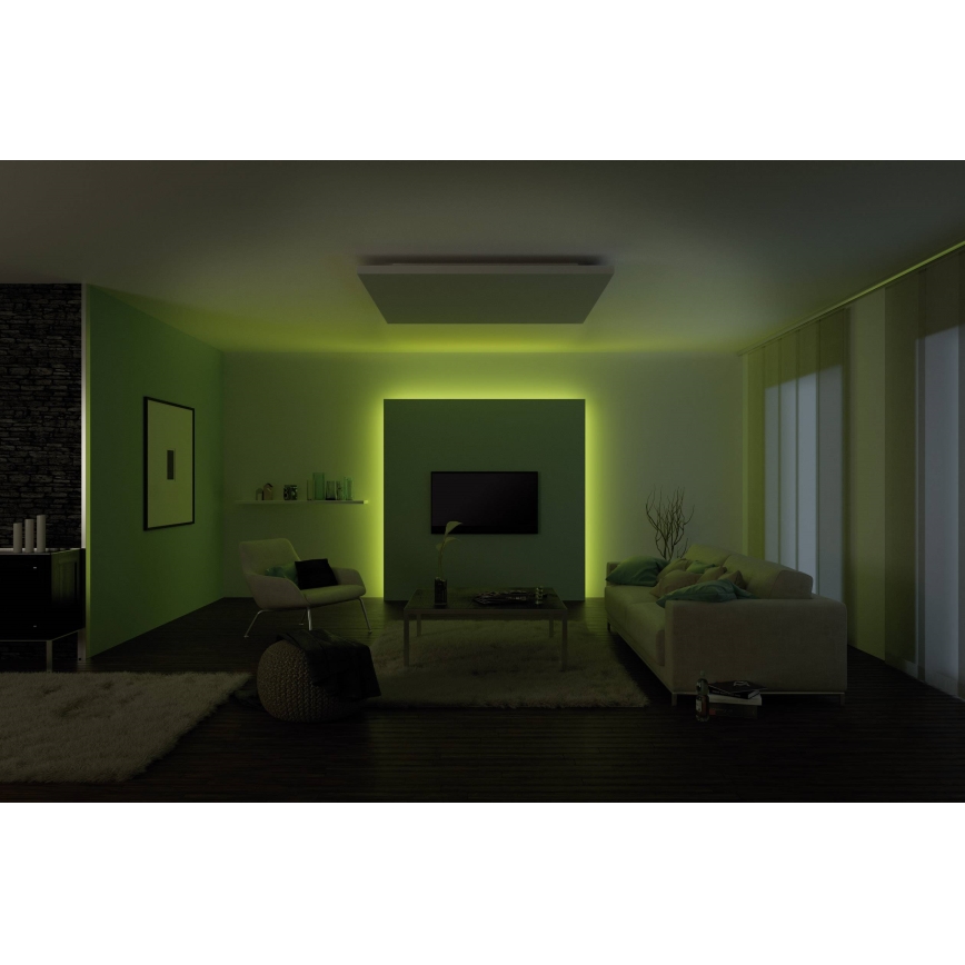 Paulmann 70673 - LED RGB/40W Himmennettävä nauha MAXLED 3m 230V + kaukosäädin
