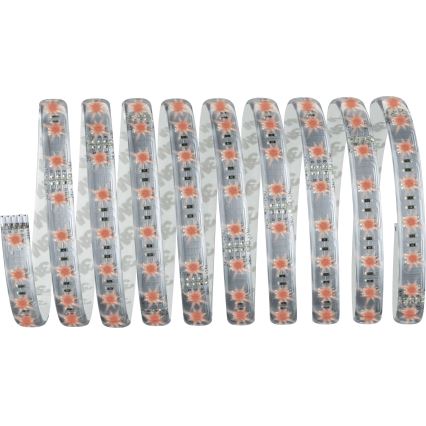 Paulmann 70673 - LED RGB/40W Himmennettävä nauha MAXLED 3m 230V + kaukosäädin