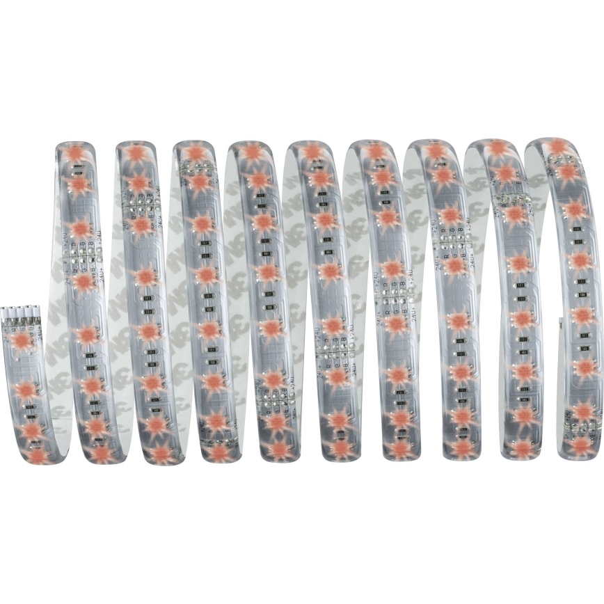 Paulmann 70673 - LED RGB/40W Himmennettävä nauha MAXLED 3m 230V + kaukosäädin