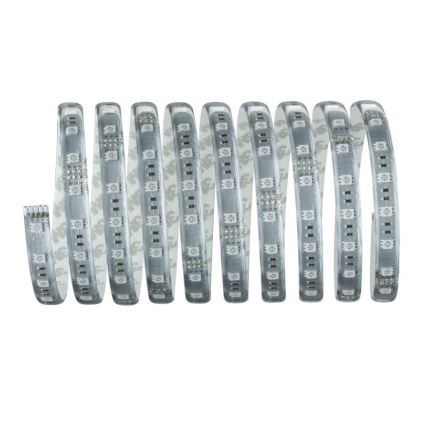 Paulmann 70673 - LED RGB/40W Himmennettävä nauha MAXLED 3m 230V + kaukosäädin