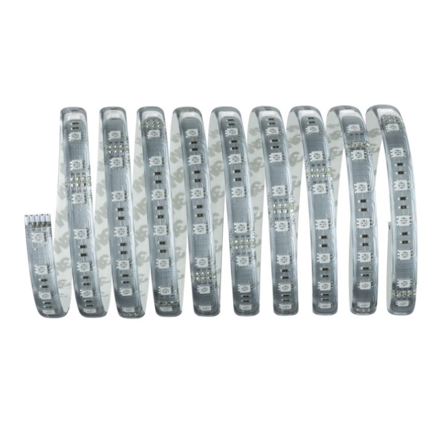 Paulmann 70673 - LED RGB/40W Himmennettävä nauha MAXLED 3m 230V + kaukosäädin