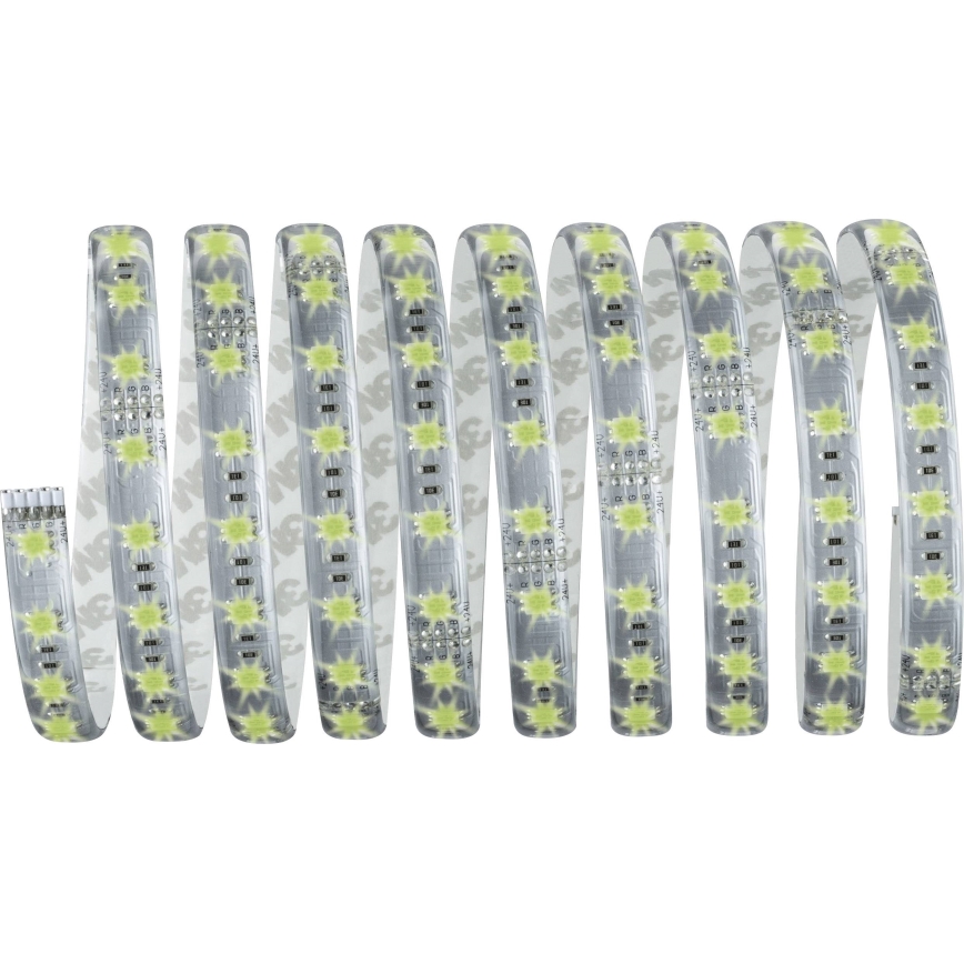 Paulmann 70673 - LED RGB/40W Himmennettävä nauha MAXLED 3m 230V + kaukosäädin