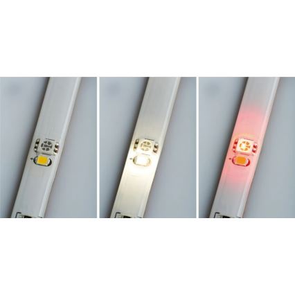 Paulmann 70696 - LED RGBW/8W Himmennettävä nauha DIGITAL 3m 230V + kaukosäädin