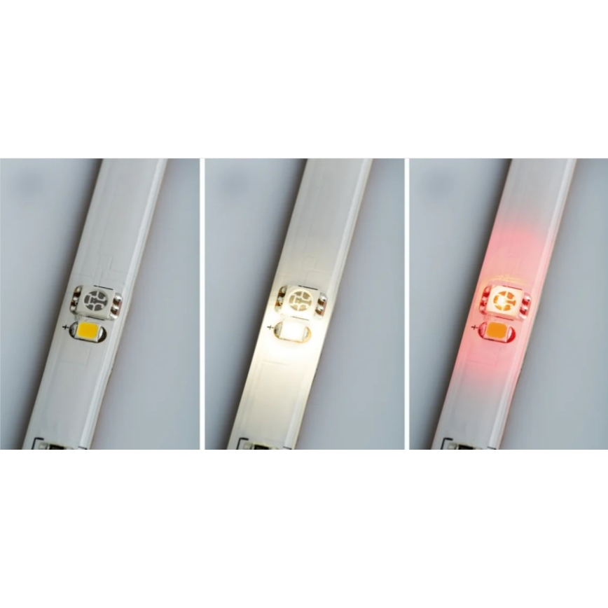 Paulmann 70696 - LED RGBW/8W Himmennettävä nauha DIGITAL 3m 230V + kaukosäädin