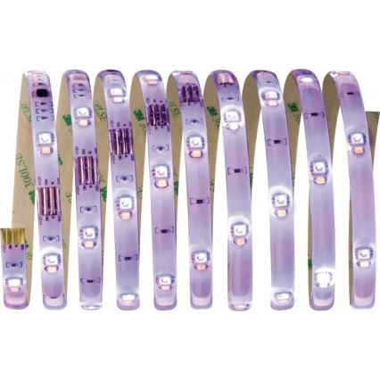Paulmann 70696 - LED RGBW/8W Himmennettävä nauha DIGITAL 3m 230V + kaukosäädin