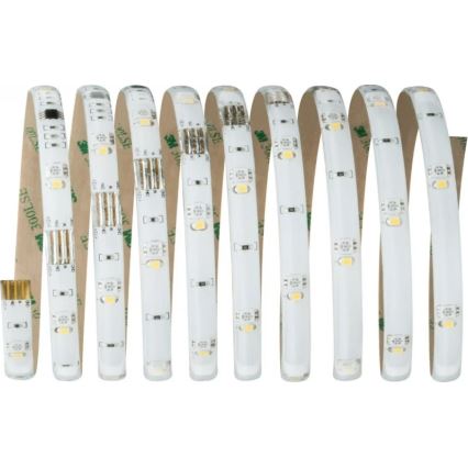 Paulmann 70696 - LED RGBW/8W Himmennettävä nauha DIGITAL 3m 230V + kaukosäädin