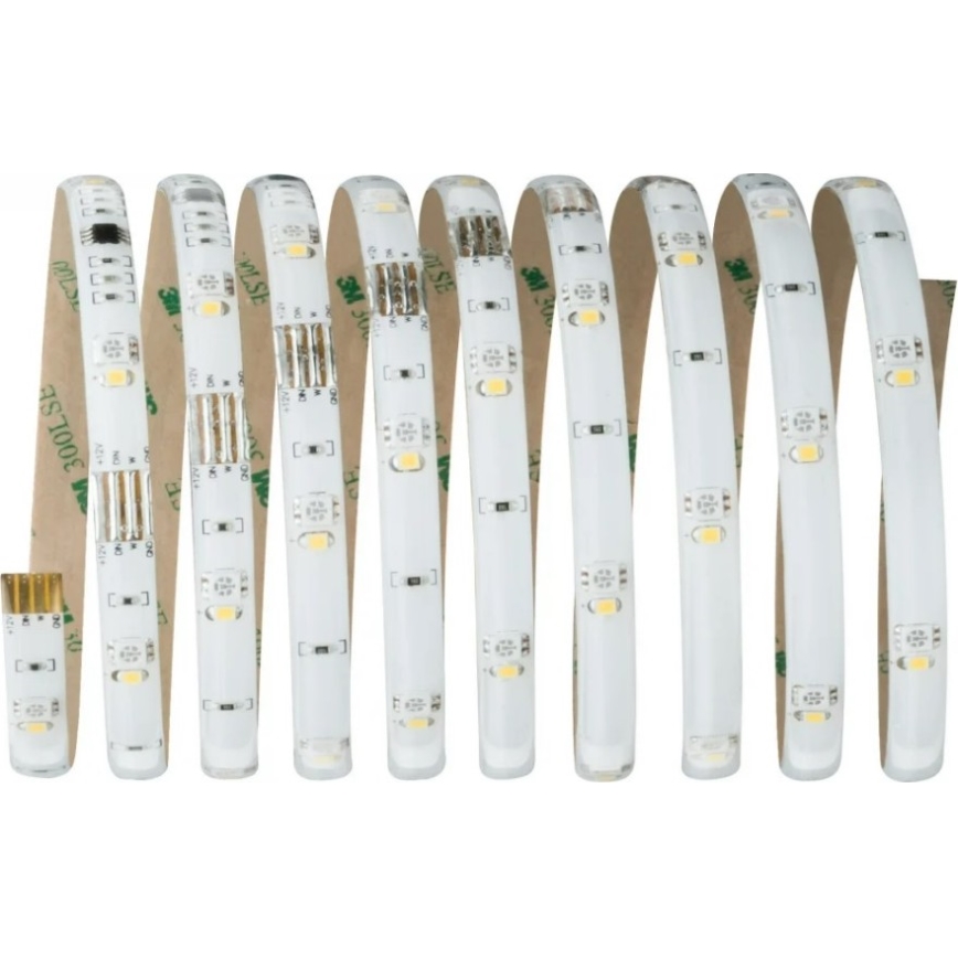 Paulmann 70696 - LED RGBW/8W Himmennettävä nauha DIGITAL 3m 230V + kaukosäädin