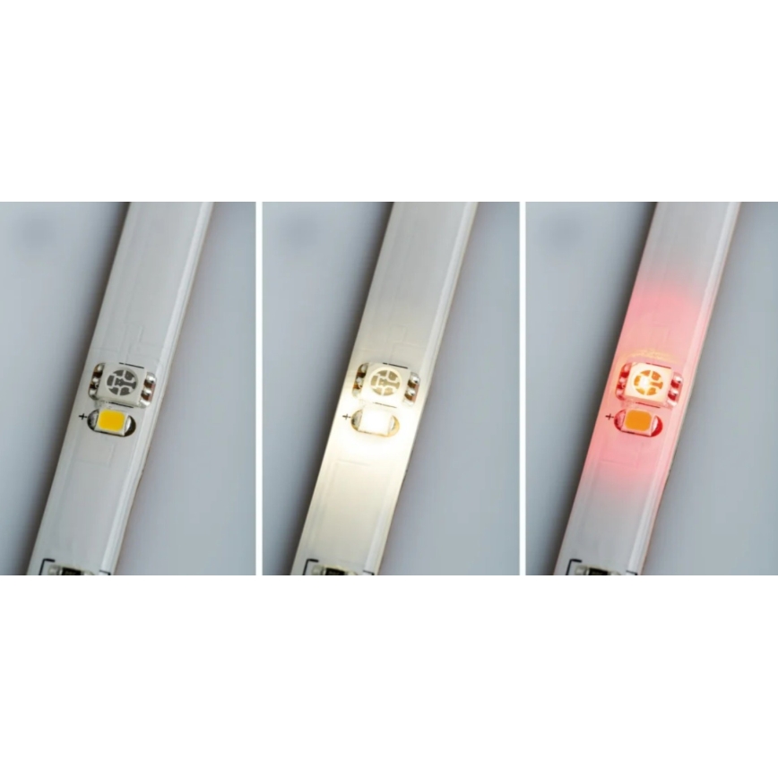 Paulmann 70697 - LED RGBW/10,5W Himmennettävä nauha DIGITAL 4,8m 230V + kaukosäädin
