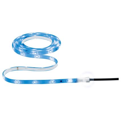 Paulmann 70698 -LED RGB/6,4W IP67 Himmennettävä valonauha ulkokäyttöön WATERLED 3m 230V+ kauko-ohjain
