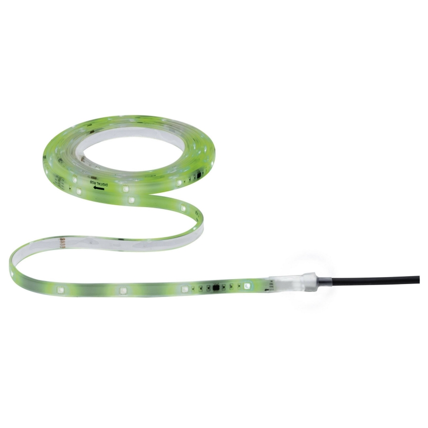 Paulmann 70698 -LED RGB/6,4W IP67 Himmennettävä valonauha ulkokäyttöön WATERLED 3m 230V+ kauko-ohjain