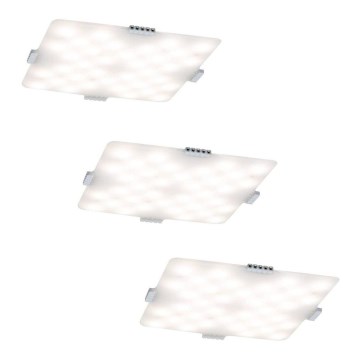 Paulmann 70710 - SETTI 3xLED/3,3W Huonekalujen anturivalaistus SOFTPAD 230V 2700K