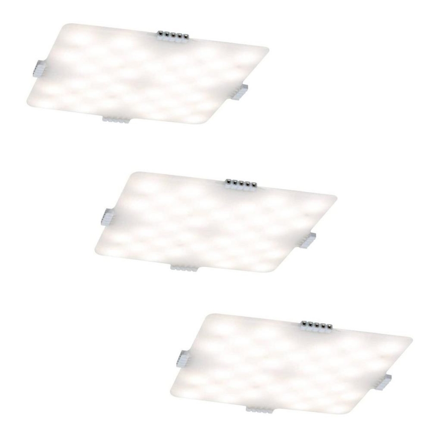 Paulmann 70710 - SETTI 3xLED/3,3W Huonekalujen anturivalaistus SOFTPAD 230V 2700K
