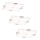 Paulmann 70710 - SETTI 3xLED/3,3W Huonekalujen anturivalaistus SOFTPAD 230V 2700K