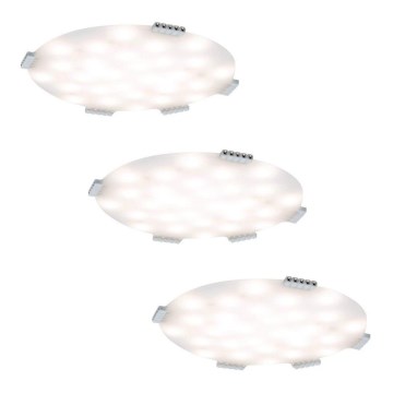 Paulmann 70711 - SETTI 3xLED/2,8W Huonekalujen anturivalaistus SOFTPAD 230V 2700K