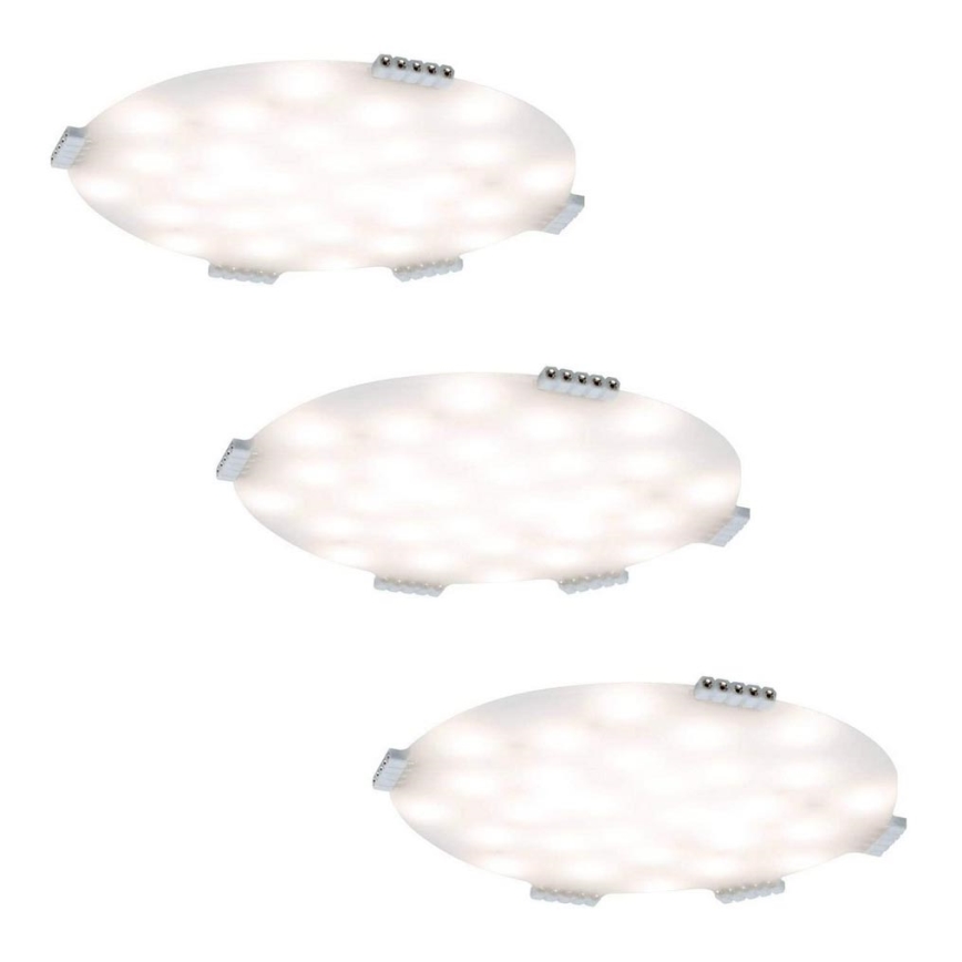 Paulmann 70711 - SETTI 3xLED/2,8W Huonekalujen anturivalaistus SOFTPAD 230V 2700K
