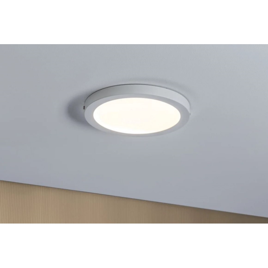 Paulmann 70868 - LED/18,5W Himmennyspaneeli ATRIA 230V 2700K halkaisija 22 cm valkoinen