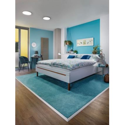 Paulmann 70872 - LED/22W Himmennyspaneeli ATRIA 230V 2700K halkaisija 30 cm Ruusukulta