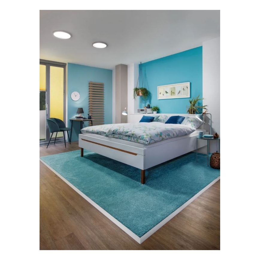 Paulmann 70872 - LED/22W Himmennyspaneeli ATRIA 230V 2700K halkaisija 30 cm Ruusukulta