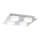 Paulmann 70875 - 4xLED/5W IP23 Kylpyhuoneen kattovalaisin DORADUS 230V
