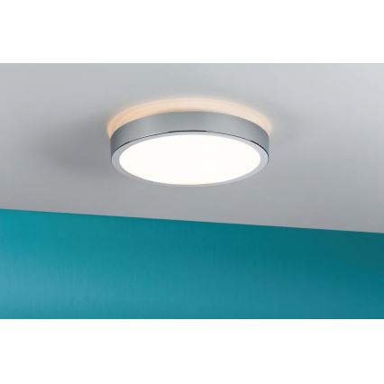 Paulmann 70882-LED/22,5W IP44 Himmennettävä kylpyhuoneen kattovalaisin AVIAR 230V